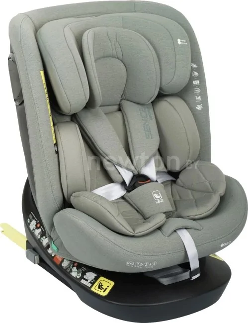 Детское автокресло Indigo Sence Isofix I-Size 0+1+2+3 (зеленый)