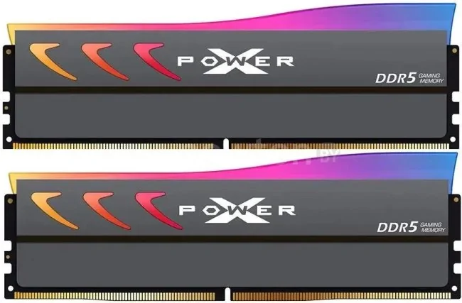 Оперативная память Silicon-Power Xpower Storm 2x16ГБ DDR5 6400 МГц SP032GXLWU64AFDK