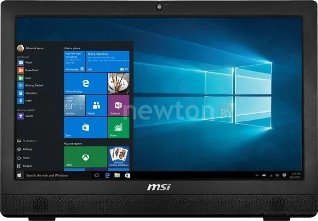 Моноблок MSI Pro 24 6M-021RU