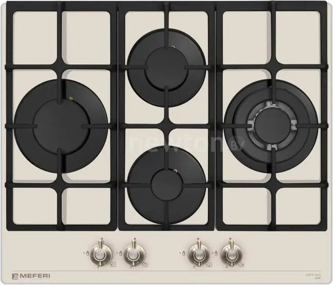Варочная панель Meferi MGH604BG Glass Retro