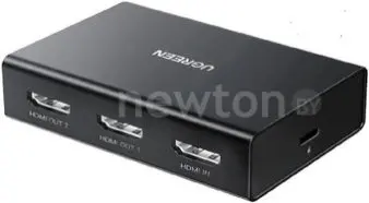 Разветвитель Ugreen CM619 (черный)