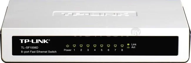 Коммутатор TP-Link TL-SF1008D V12