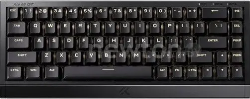 Клавиатура MCHOSE Ace 68 GT HE Black Gold (Mount Tai Magnetic GT, без кириллицы)
