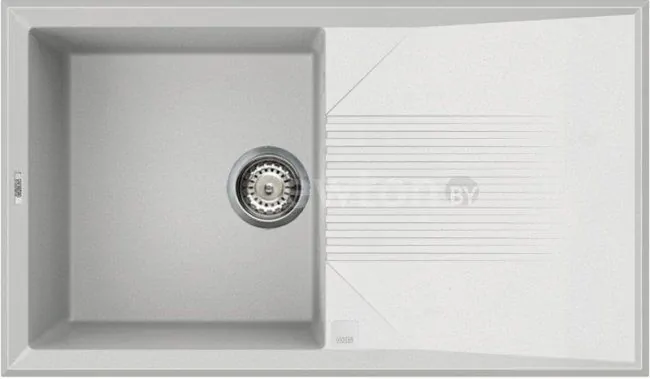 Кухонная мойка Elleci Tekno 400 White 96