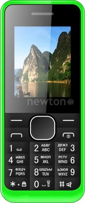 Телефон IRBIS SF06g (зеленый)
