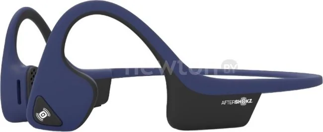 Наушники с микрофоном AfterShokz Trekz Air (синий)
