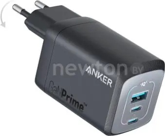 Сетевое зарядное Anker GaNPrime A2669 67W GaN Wall Charger (черный)