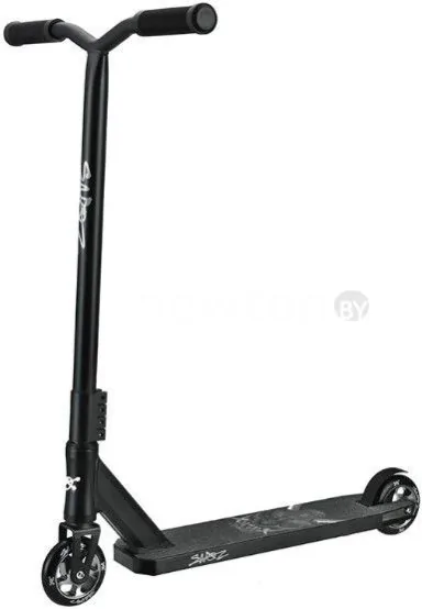 Трюковый самокат Snoz Hellboy SN-MC21-100BL (черный)
