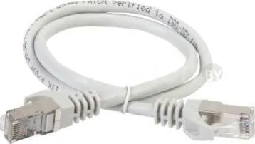 Кабель ITK RJ45 - RJ45 PC01-C5EF-5M (5 м, серый)