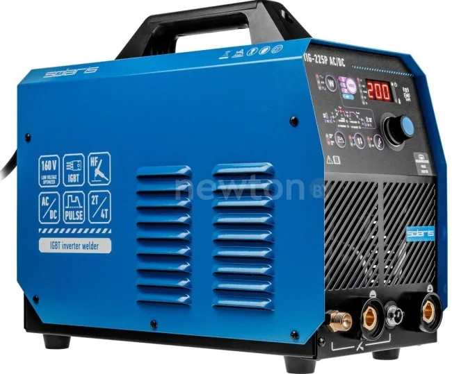 Сварочный инвертор Solaris TIG-225P AC/DC