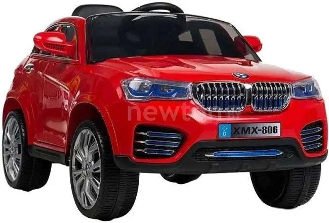 Электромобиль Wingo BMW X6 NEW LUX (усиленный аккумулятор, красный)