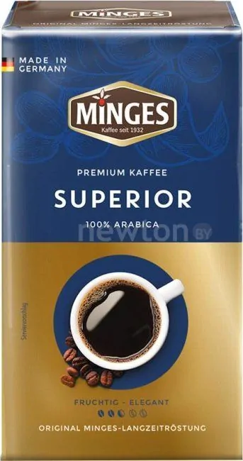 Кофе Minges Superior молотый 500 г