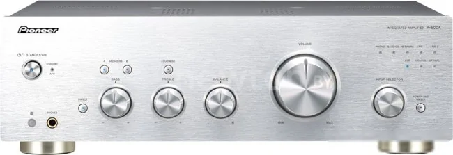 Усилитель Pioneer A-50DA (серебристый)