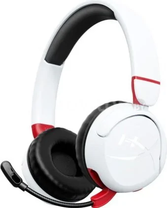 Наушники HyperX Cloud Mini Wireless (белый)