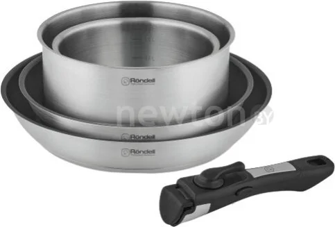 Набор кастрюль Rondell Stark RDS-1315