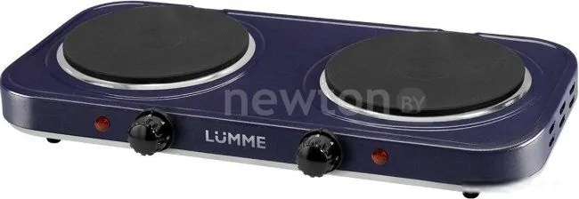 Настольная плита Lumme LU-3612 (синий сапфир)