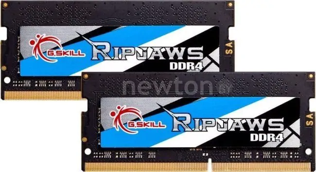 Оперативная память G.Skill Ripjaws 2x8ГБ DDR4 SODIMM 3200 МГц F4-3200C22D-16GRS