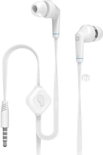Наушники с микрофоном Harper HV-101 (белый)