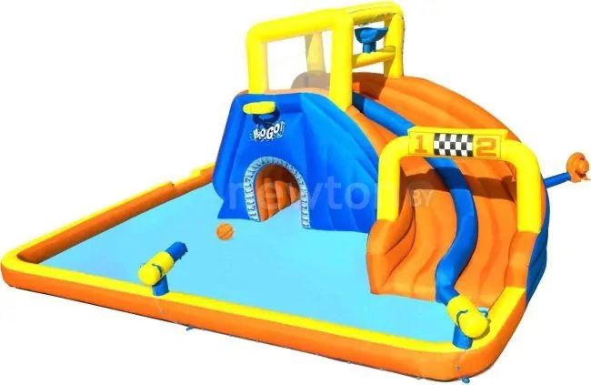 Надувной бассейн Bestway Super Speedway 53377 (551х502х265)