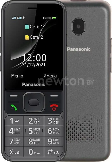 Телефон Panasonic KX-TF200RU (серый)