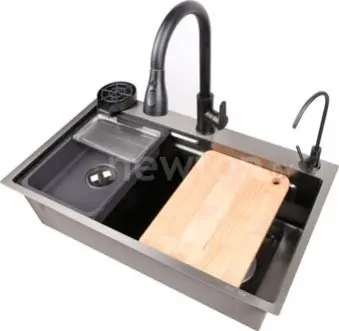 Кухонная мойка Saniteco LD0193 (60х45)