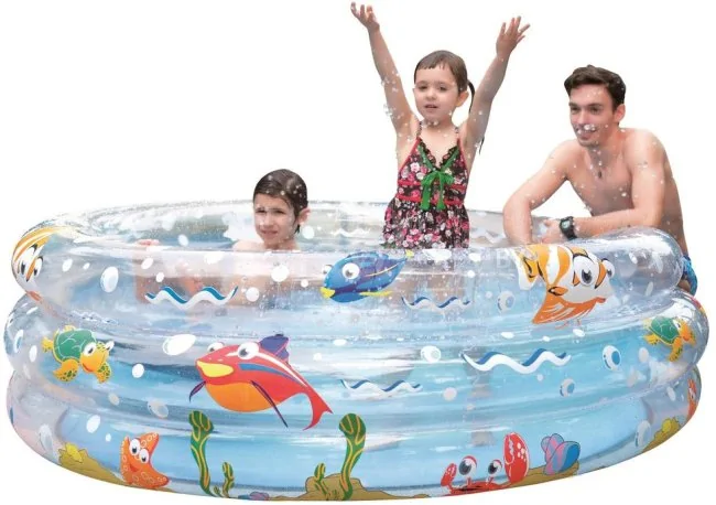 Надувной бассейн Jilong Ocean Fun 3-Ring Pool (JL017268NPF)