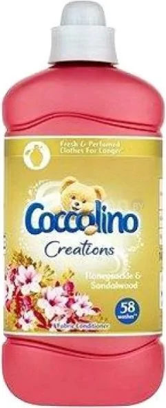 Кондиционер для белья Coccolino Honeysuckle&Sandalwood 1.45 л