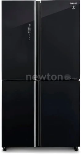 Четырёхдверный холодильник Sharp SJ-GP780D-BK