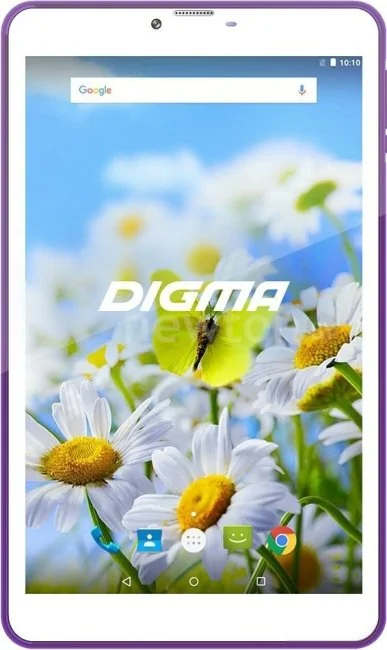 Планшет Digma Plane 7539E 16GB LTE (белый/фиолетовый)