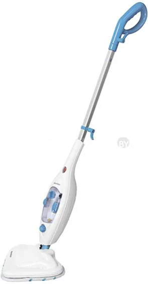 Паровая швабра Blackton Bt SM1114 (белый/голубой)