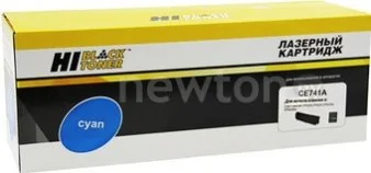 Картридж Hi-Black HB-CE741A (аналог HP CE741A)