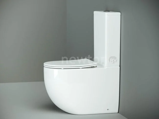 Унитаз напольный Ceramica Nova Metropol Rimless CN4001