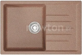 Кухонная мойка Mixline ML-GM19 551981 (терракотовый)