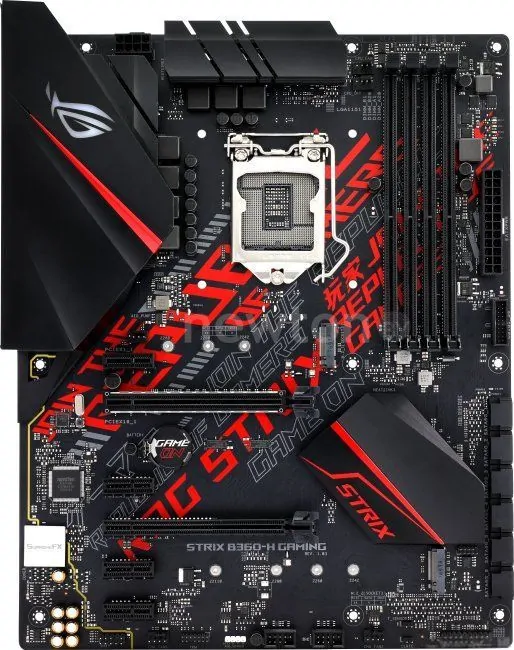 Материнская плата ASUS ROG Strix B360-H Gaming