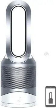 Очиститель воздуха Dyson Pure Hot+Cool Link HP00 (белый/серебристый)