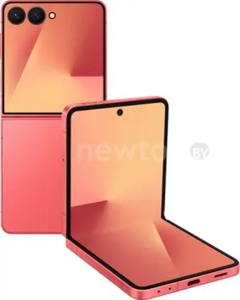 Телефон Samsung Galaxy Z Flip7 SM-F7660 12GB/512GB (коралловый)