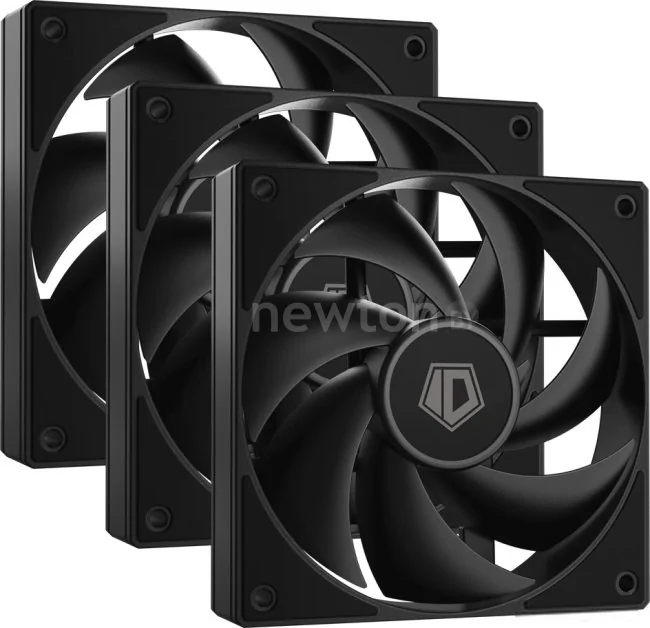 Комплект вентиляторов для корпуса ID-Cooling AF-125-K TRIO