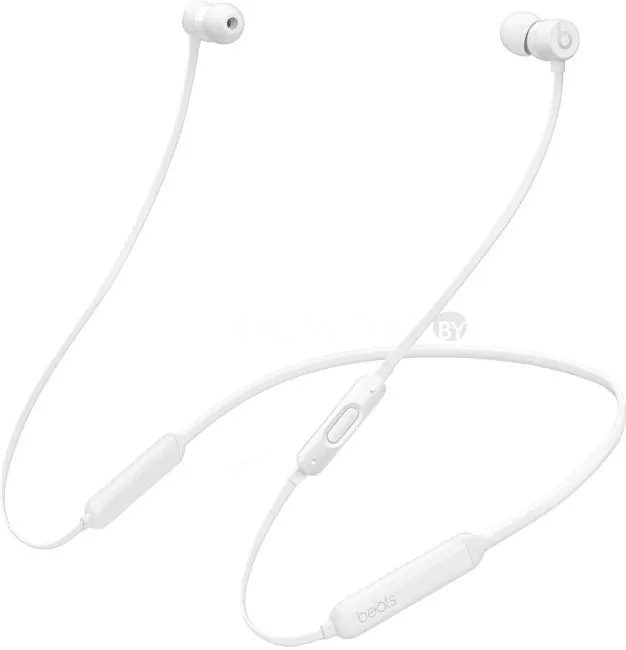 Наушники с микрофоном Beats X (белый)
