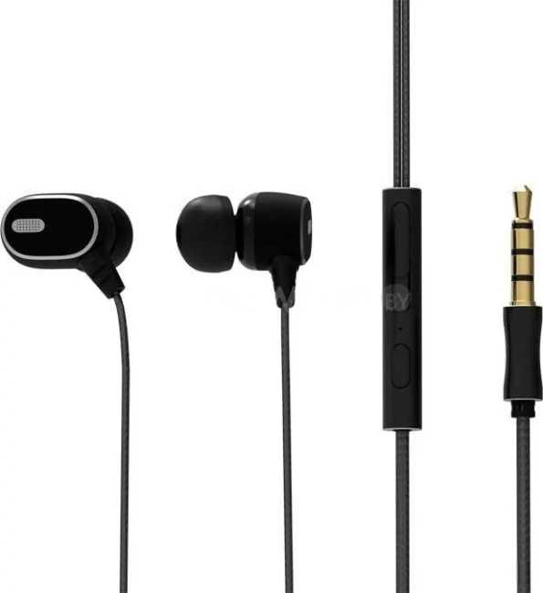 Наушники Ritmix RH-182M (черный)