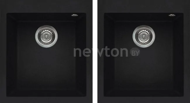Кухонная мойка Elleci Quadra 200 Black K86