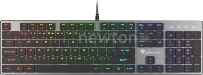 Клавиатура Genesis Thor 420 RGB (нет кириллицы)