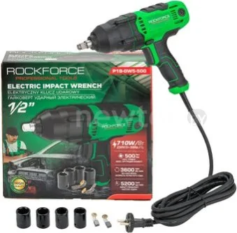 Гайковерт RockForce RF-P1B-GW5-500