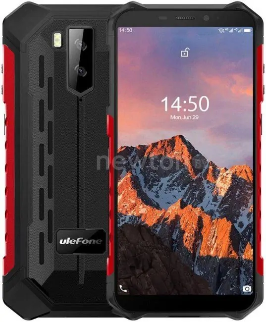Телефон Ulefone Armor X5 Pro (красный)