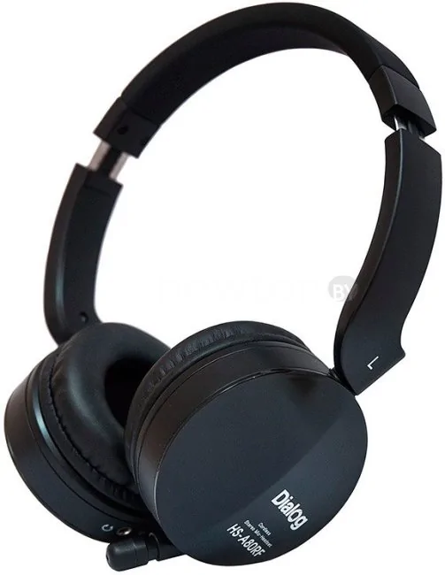 Наушники с микрофоном Dialog HS-A80RF