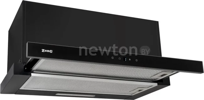 Кухонная вытяжка ZorG Turbo 1260 60 S (черный)