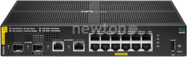 Управляемый коммутатор 2-го уровня Aruba 6000 Series R8N89A