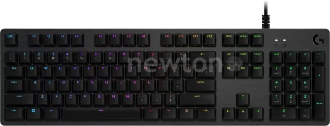 Клавиатура Logitech G512 Carbon GX Brown 920-009356 (нет кириллицы)