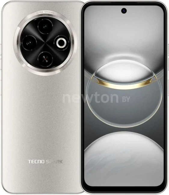 Телефон Tecno Spark 30C 6GB/128GB (золотистый)