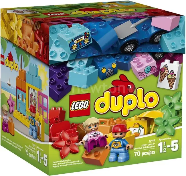 Конструктор LEGO 10618 Creative Building Box