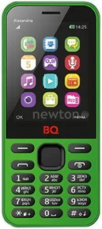 Телефон BQ-Mobile Alexandria Green [BQM-2800]